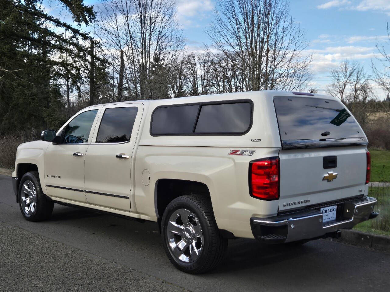 2015 CHEVROLET Silverado