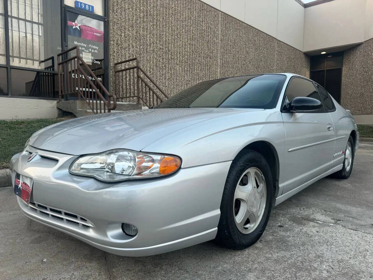 2003 CHEVROLET Monte Carlo