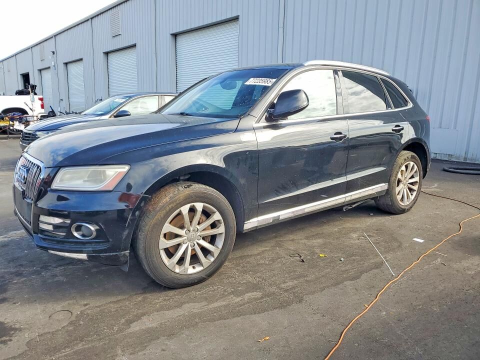 2015 AUDI Q5