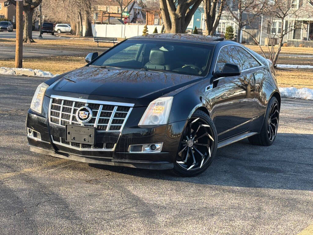 2014 CADILLAC CTS