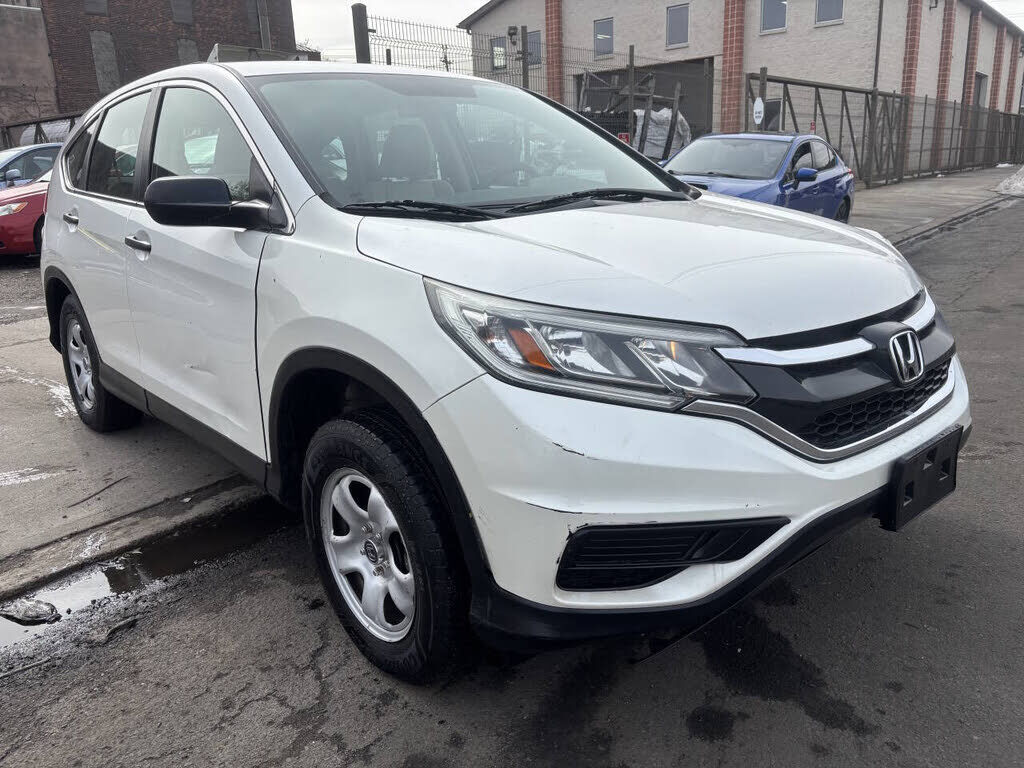 2016 HONDA CR-V