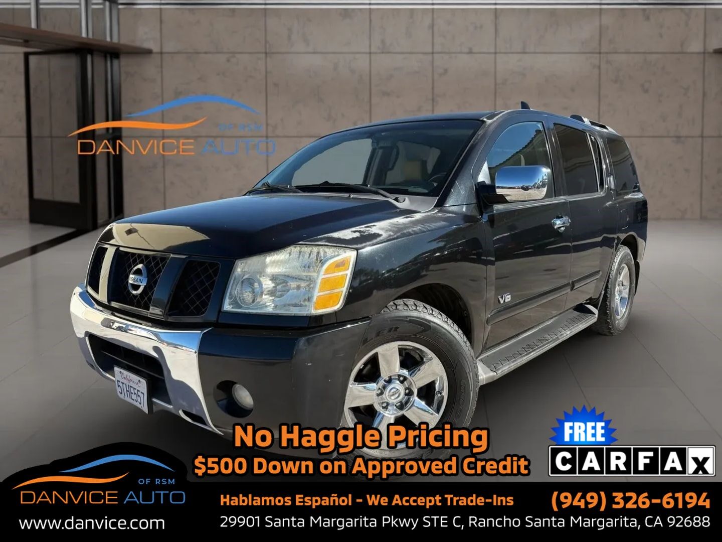 2006 NISSAN Armada