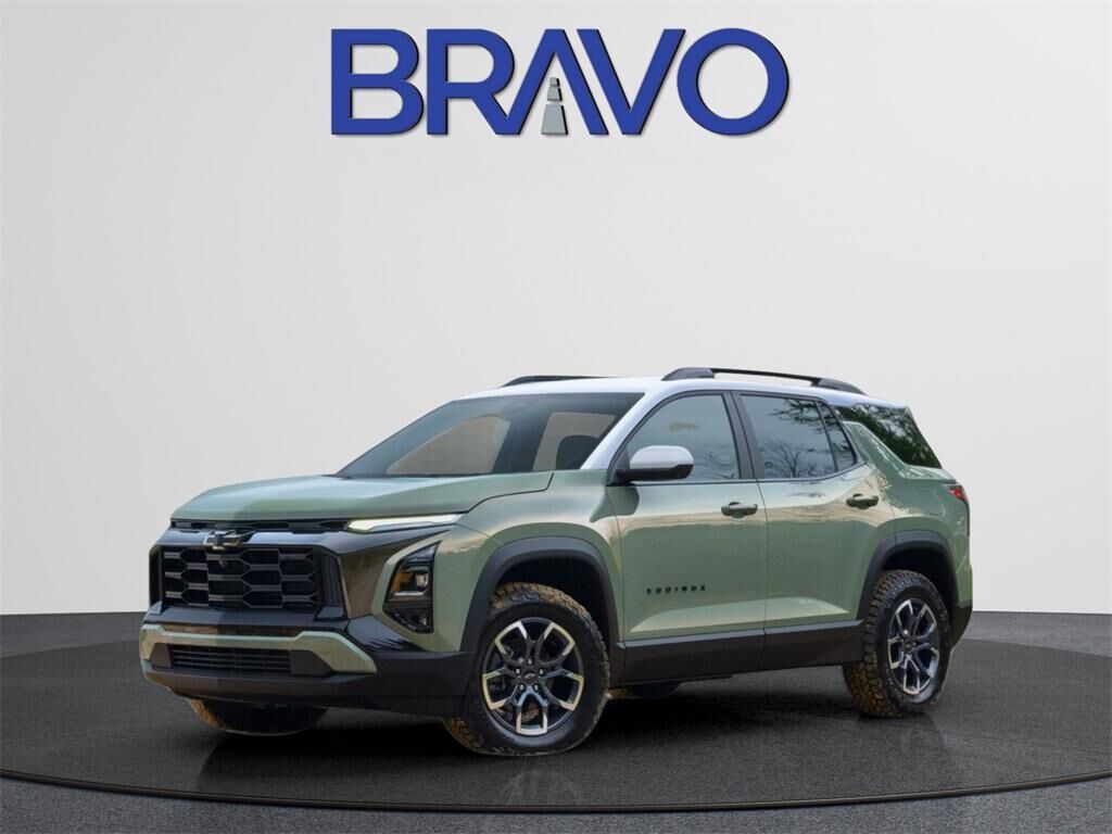 2026 CHEVROLET Equinox