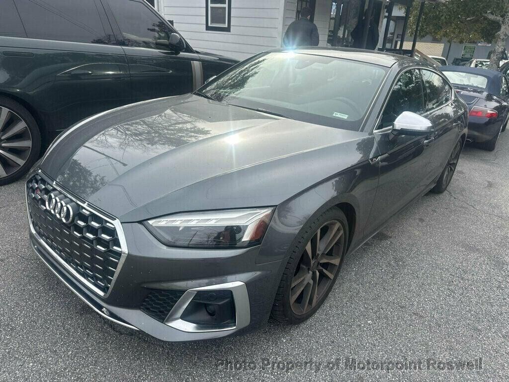 2022 Audi S5
