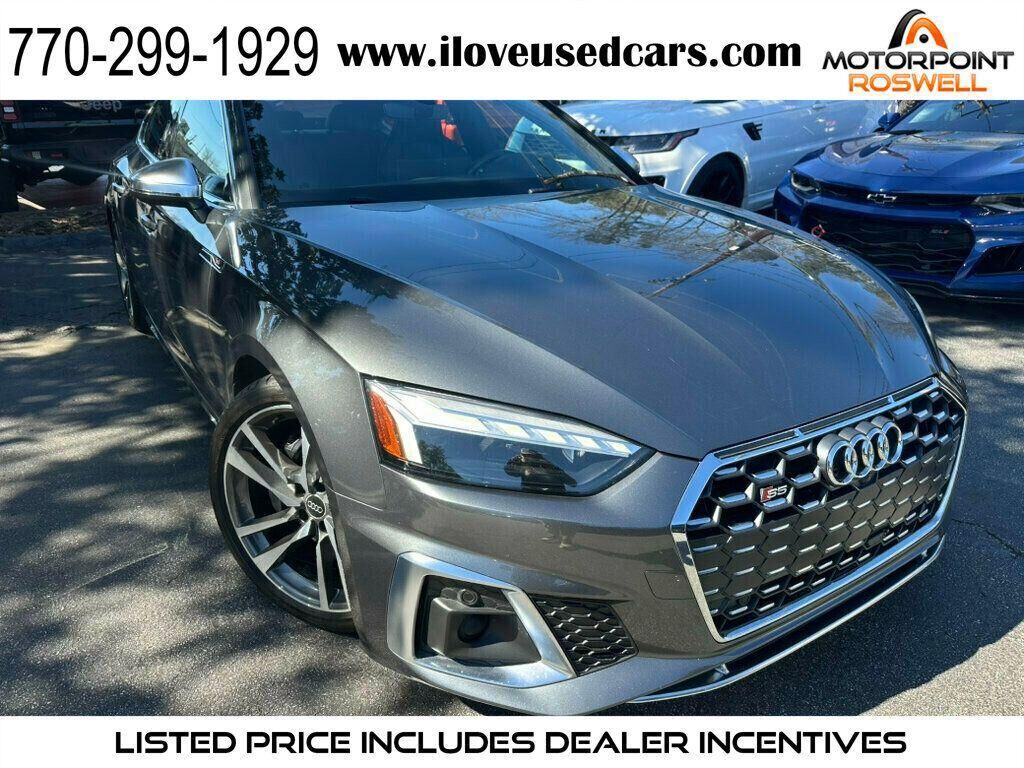 2022 AUDI S5