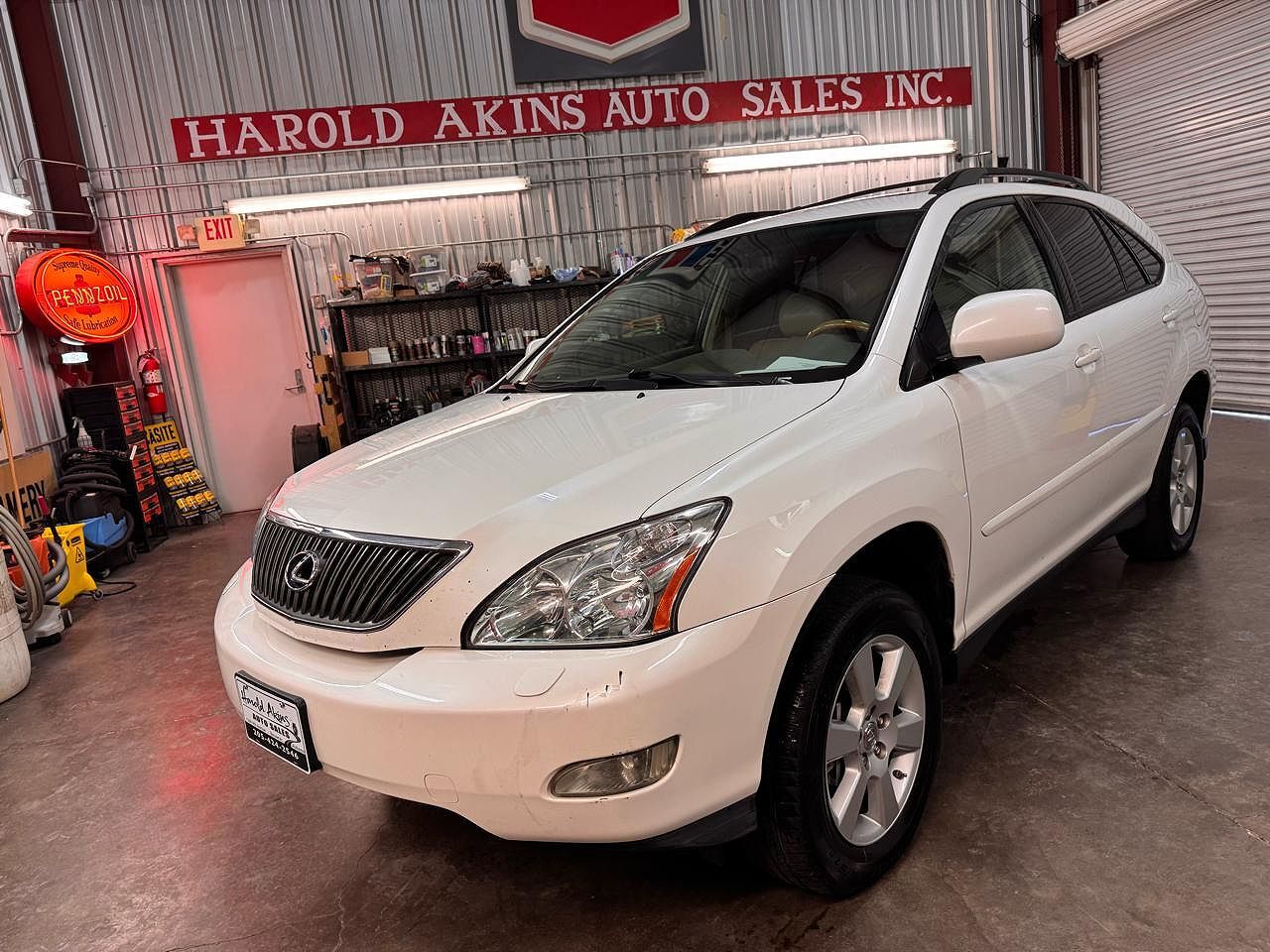 2007 LEXUS RX