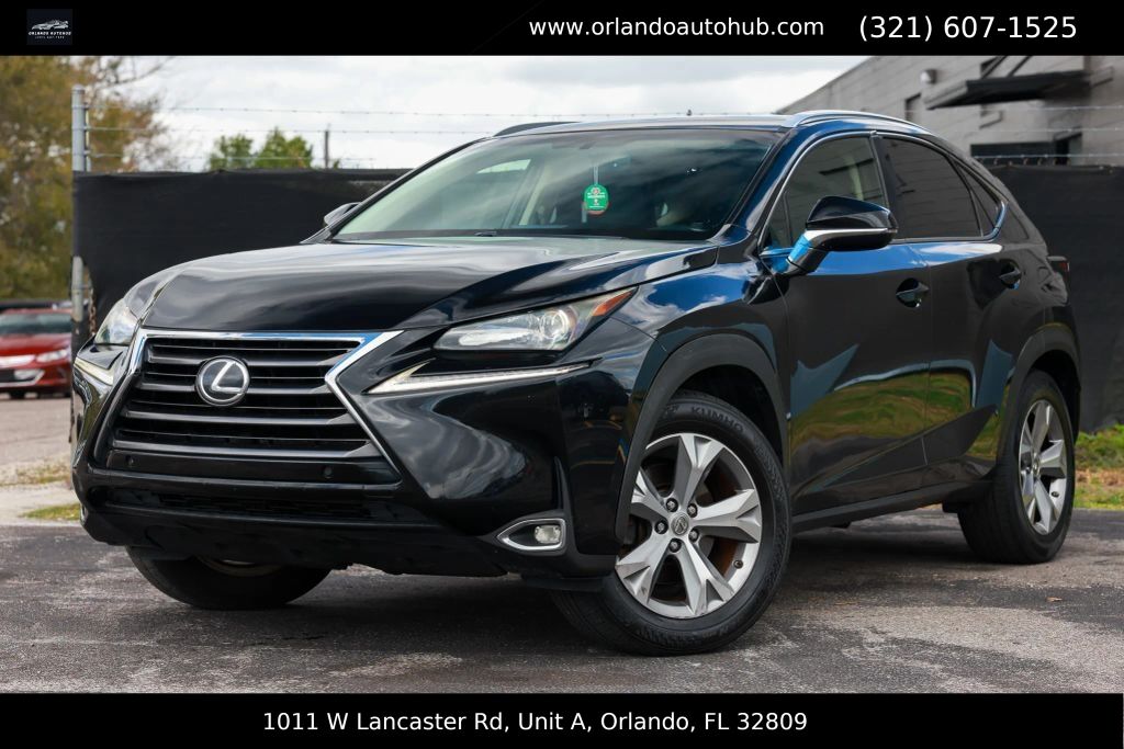 2017 LEXUS NX