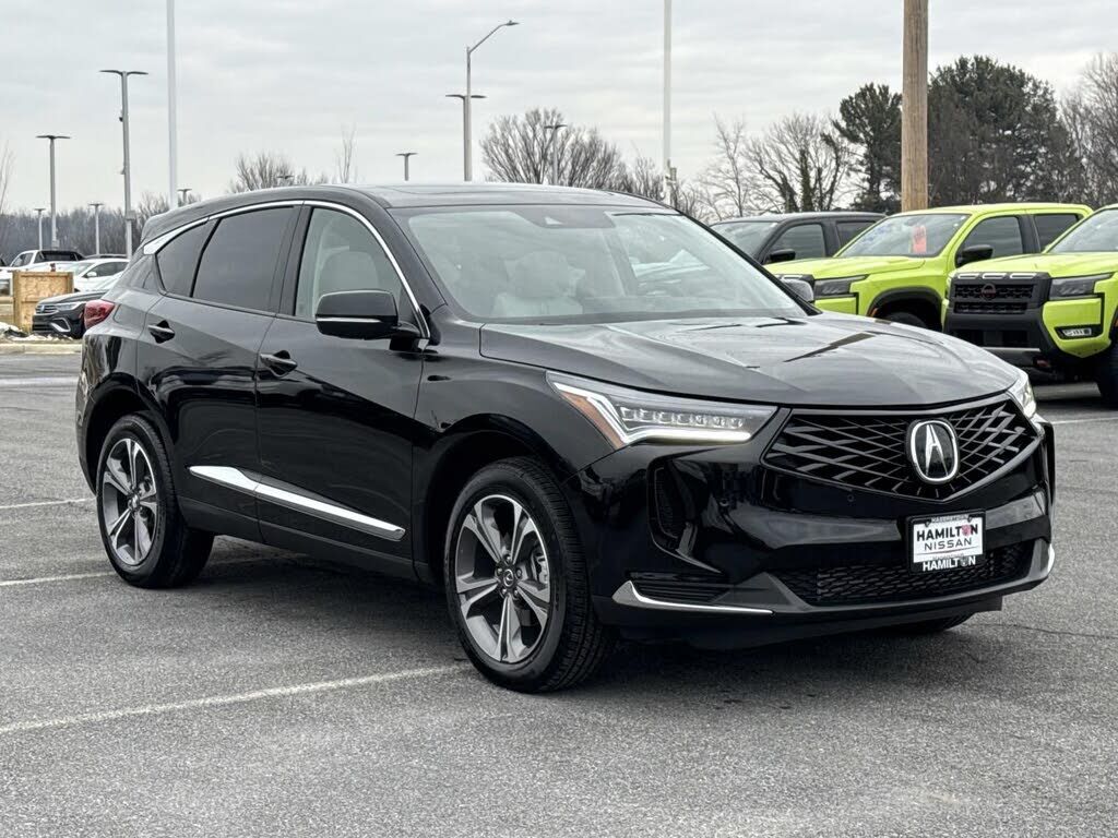 2025 ACURA RDX