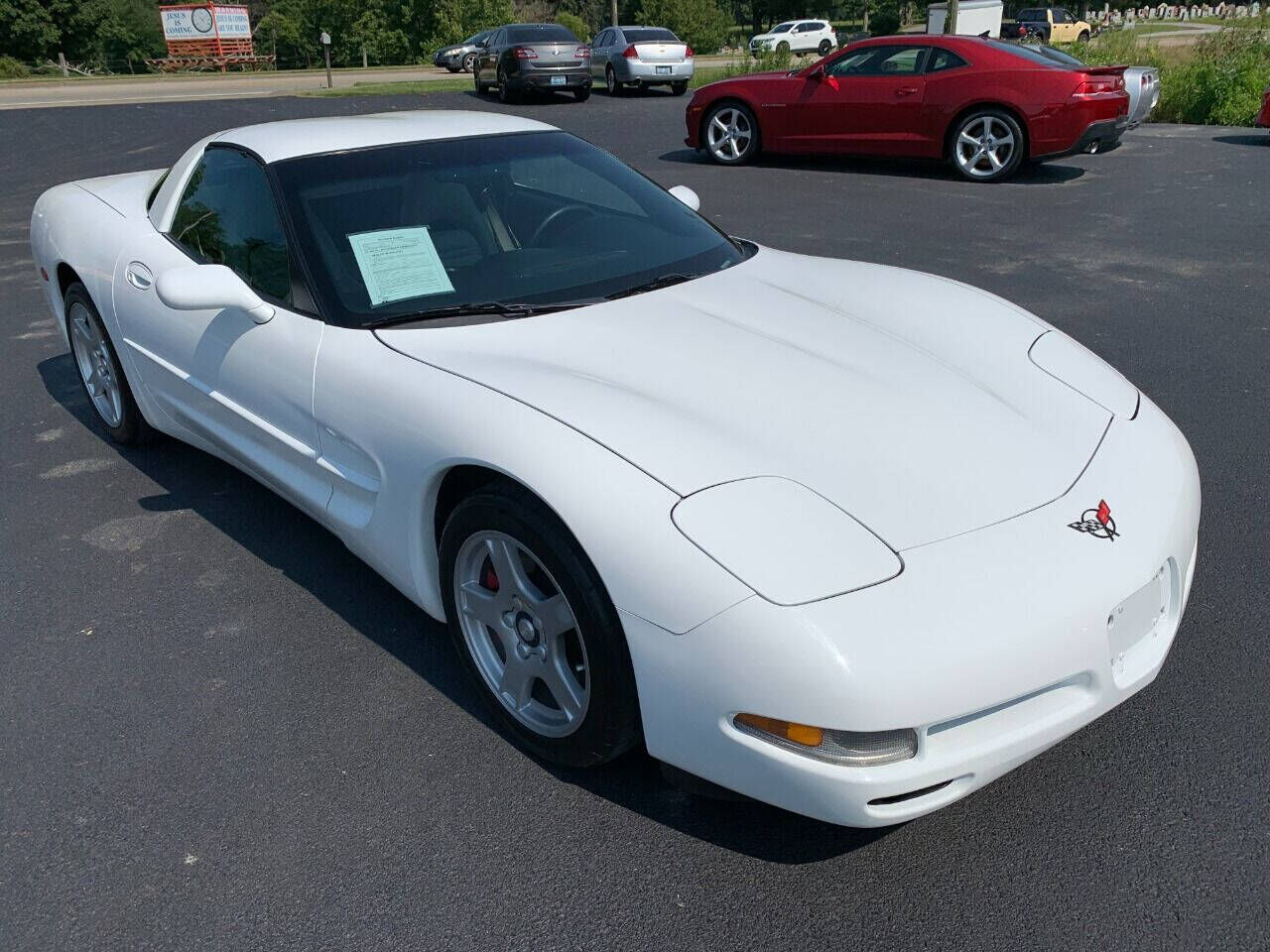 1998 CHEVROLET Corvette