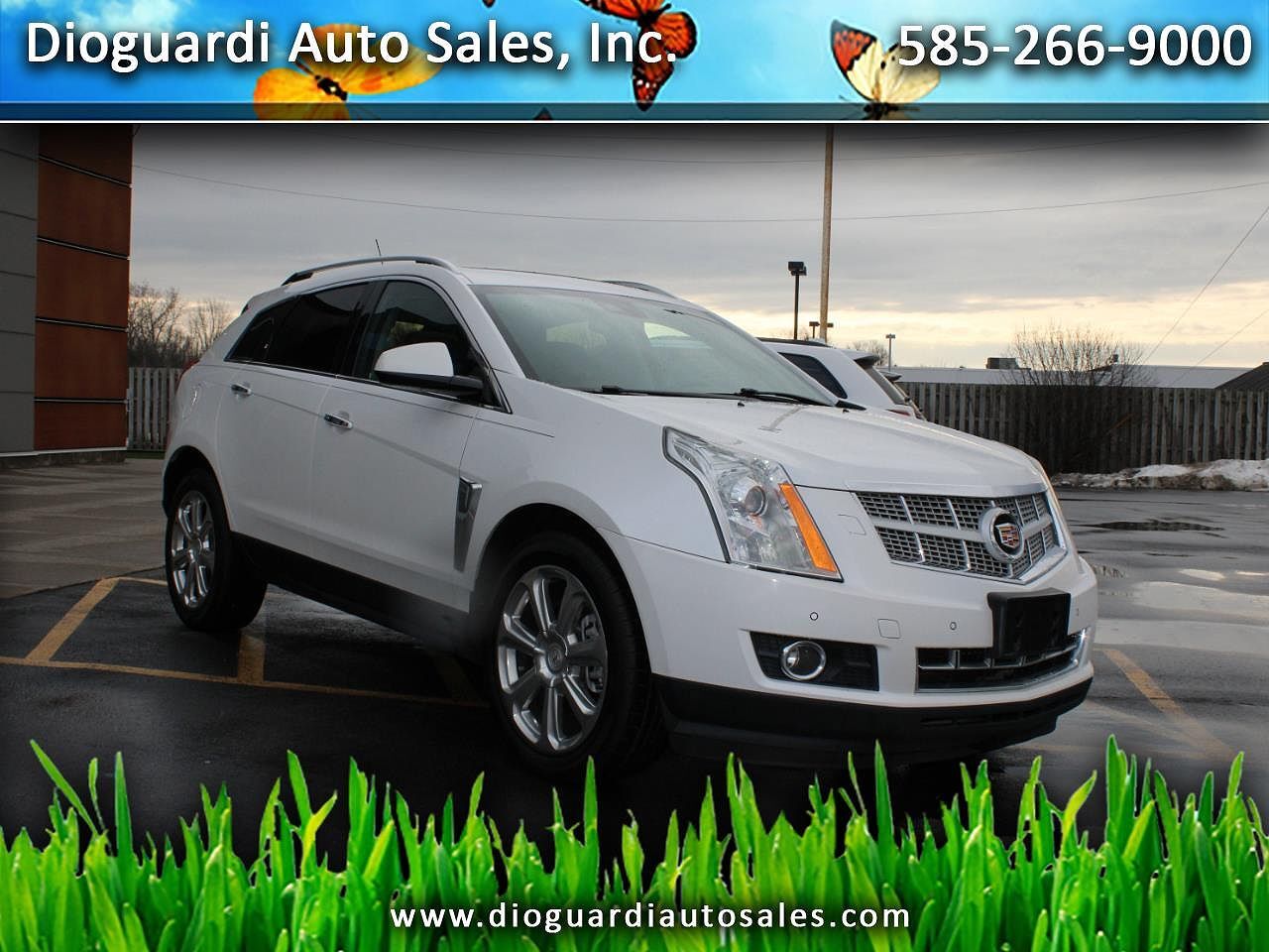 2013 CADILLAC SRX