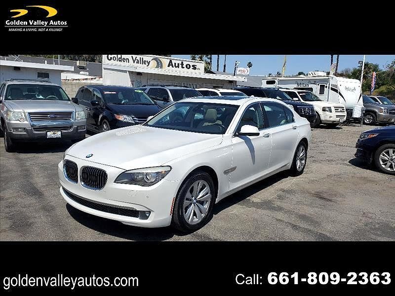 2012 BMW 7 Series