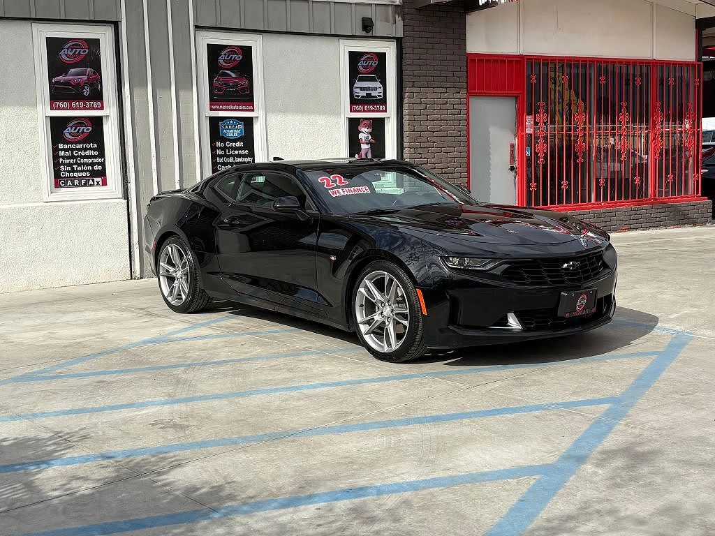 2022 CHEVROLET Camaro