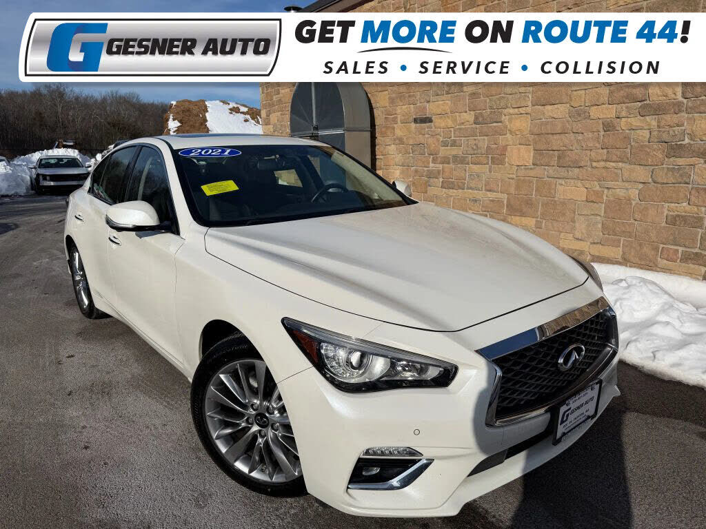 2021 INFINITI Q50