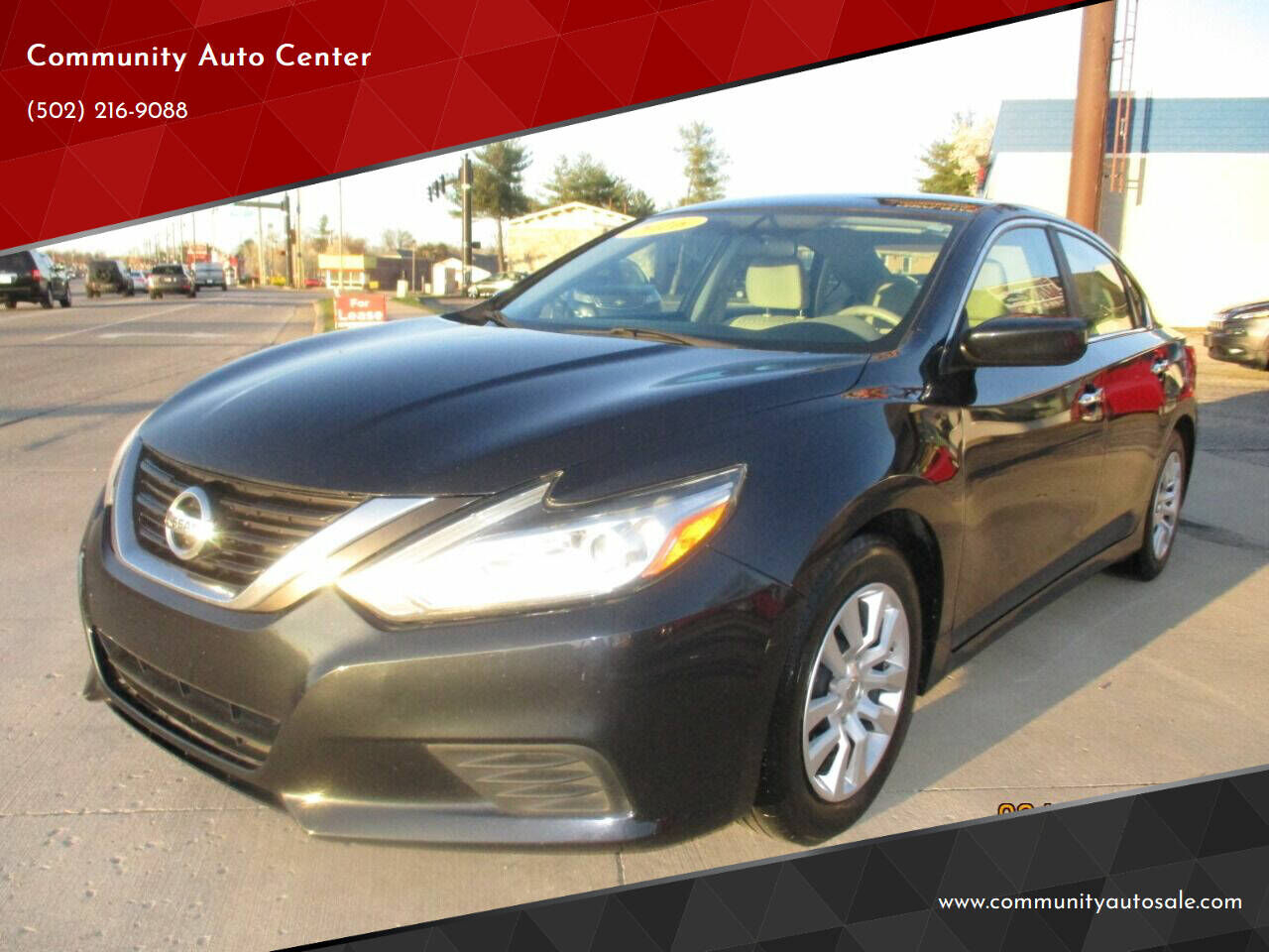2016 NISSAN Altima