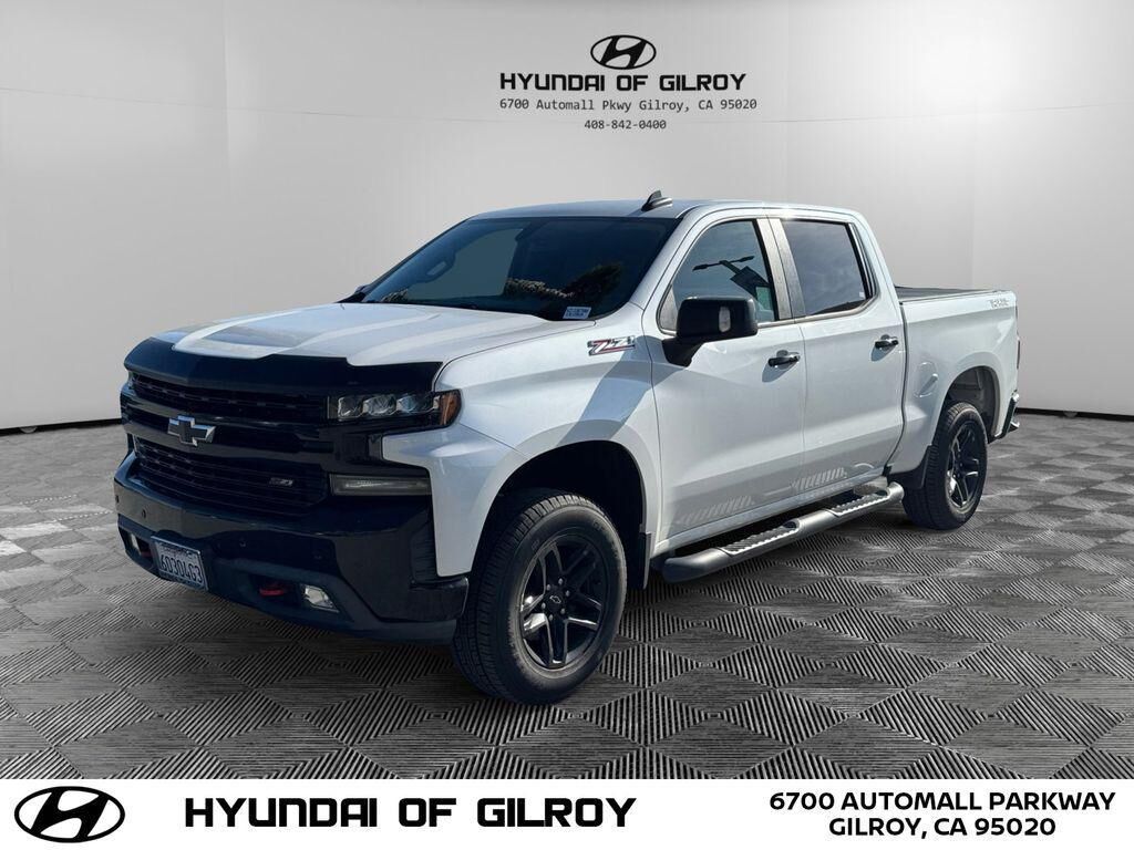 2019 CHEVROLET Silverado