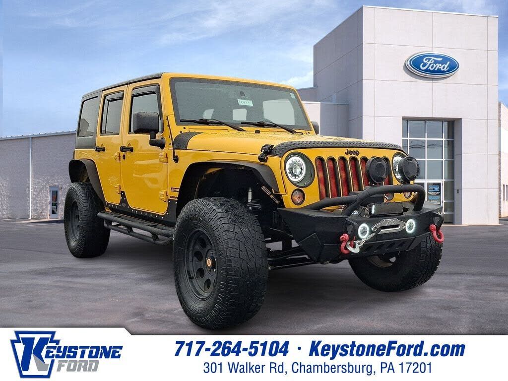 2015 JEEP Wrangler