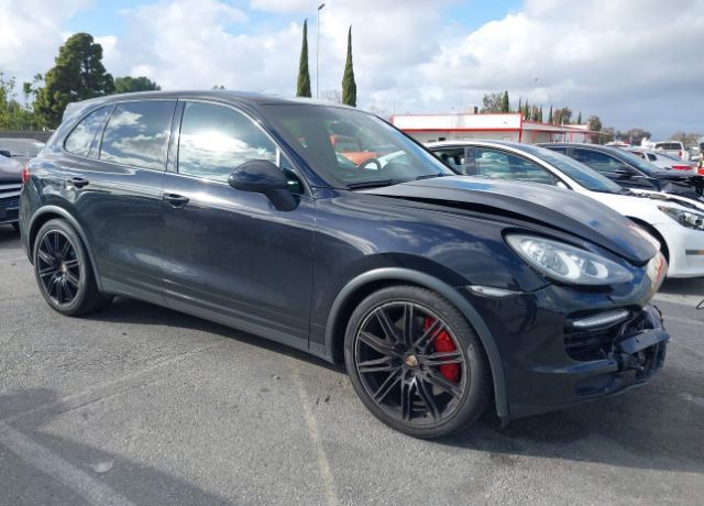 2012 PORSCHE Cayenne