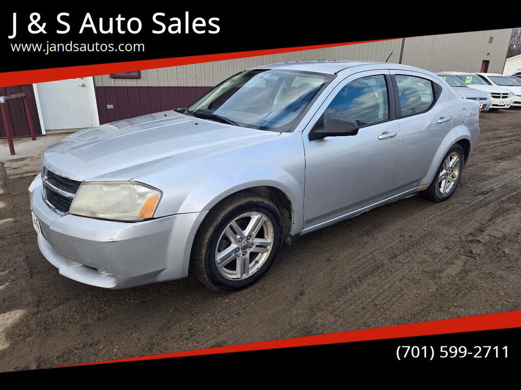 2008 DODGE Avenger