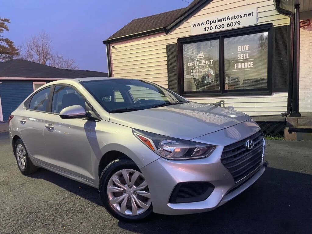 2018 HYUNDAI Accent