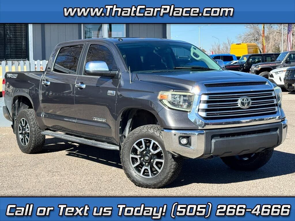 2018 TOYOTA Tundra