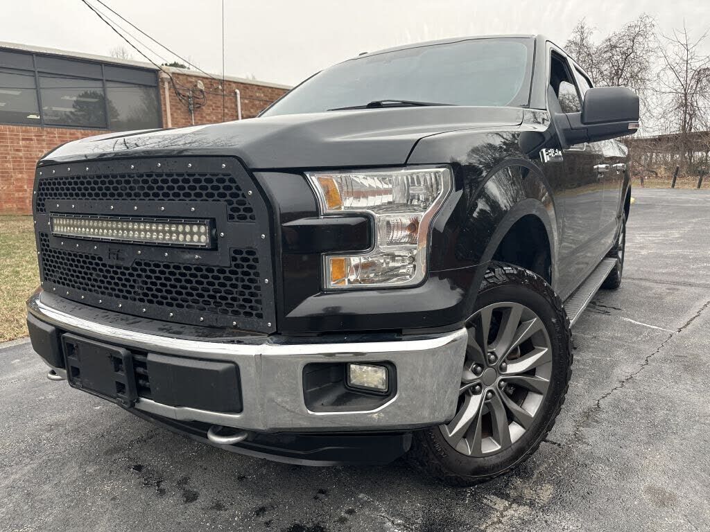 2016 FORD F-150
