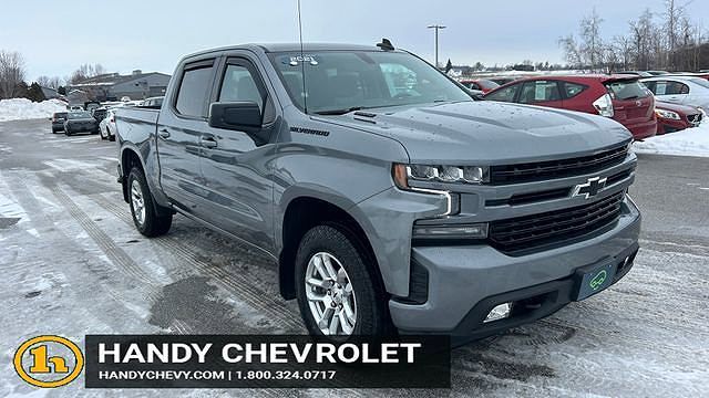 2021 CHEVROLET Silverado