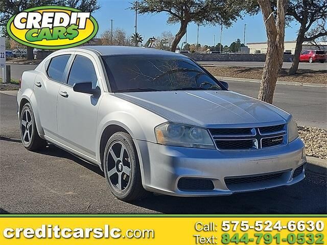 2012 DODGE Avenger