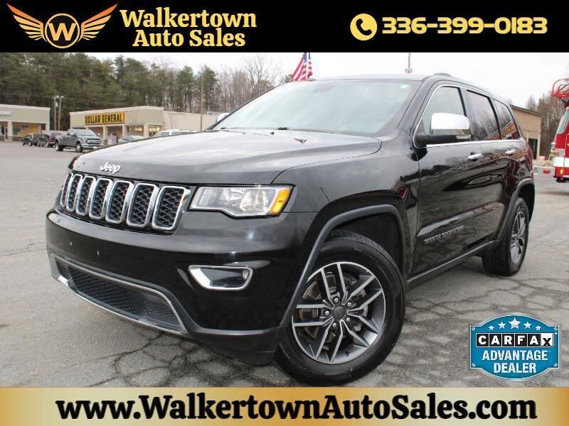 2019 JEEP Grand Cherokee