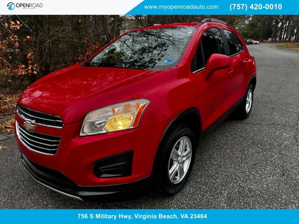 2015 CHEVROLET Trax