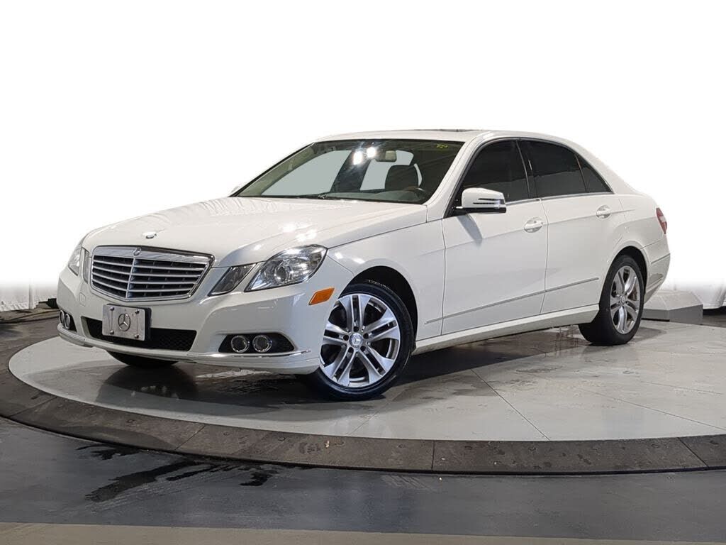 2011 MERCEDES-BENZ E-Class