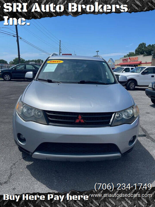 2008 MITSUBISHI Outlander