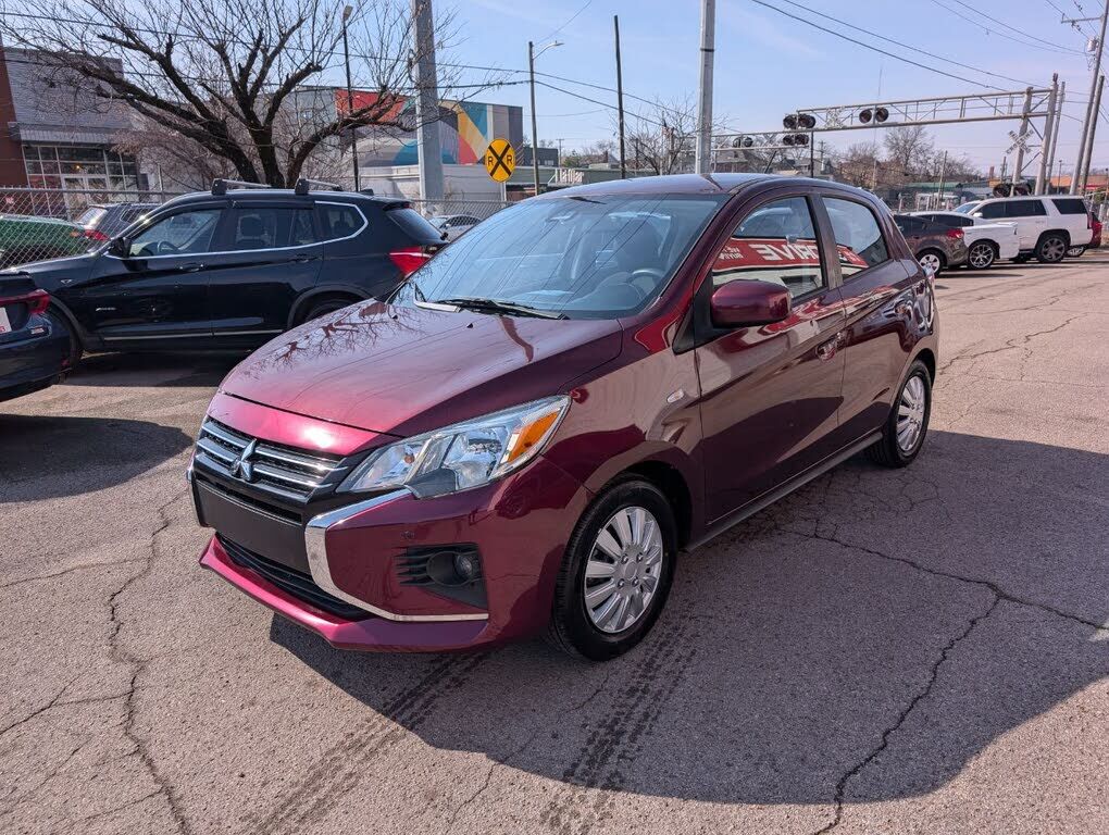 2022 MITSUBISHI Mirage