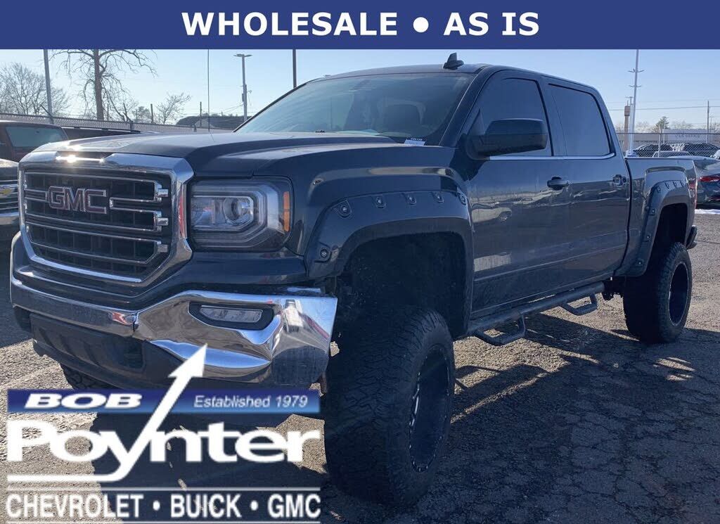 2017 GMC Sierra