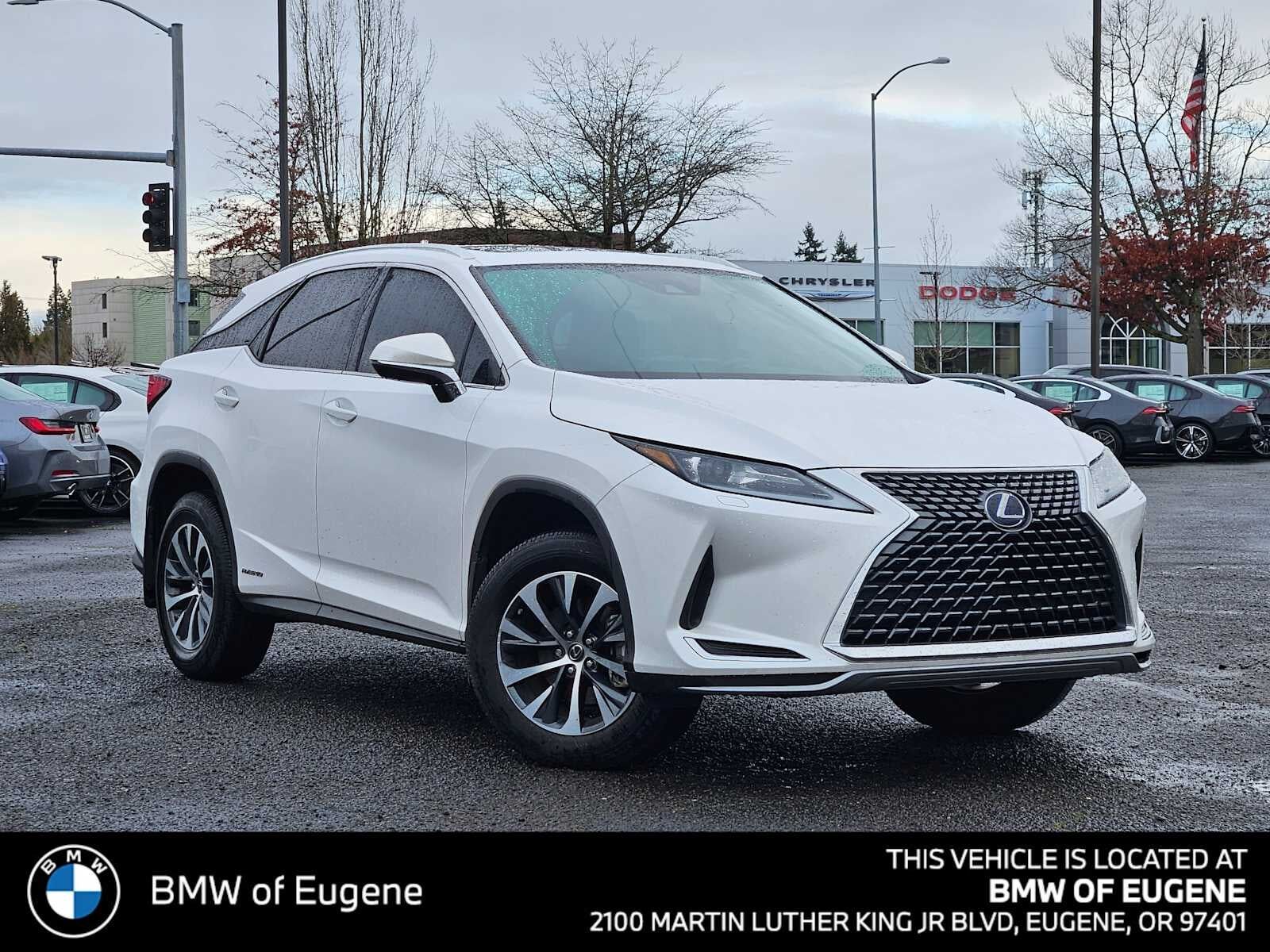 2022 LEXUS RX