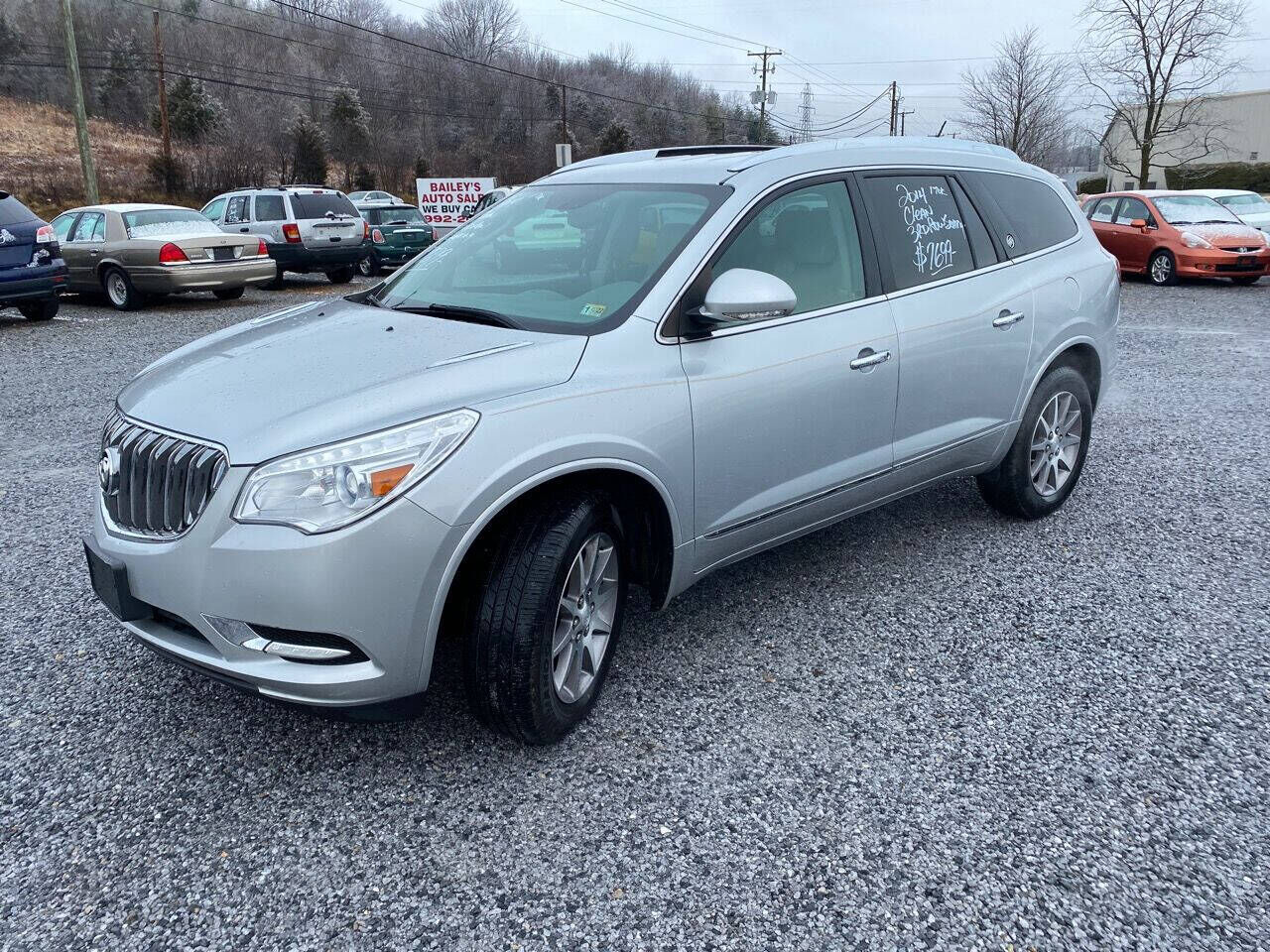 2014 BUICK Enclave