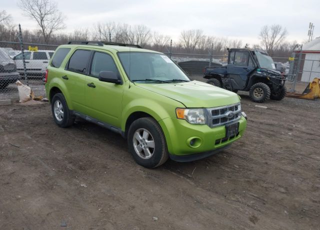 2012 FORD Escape