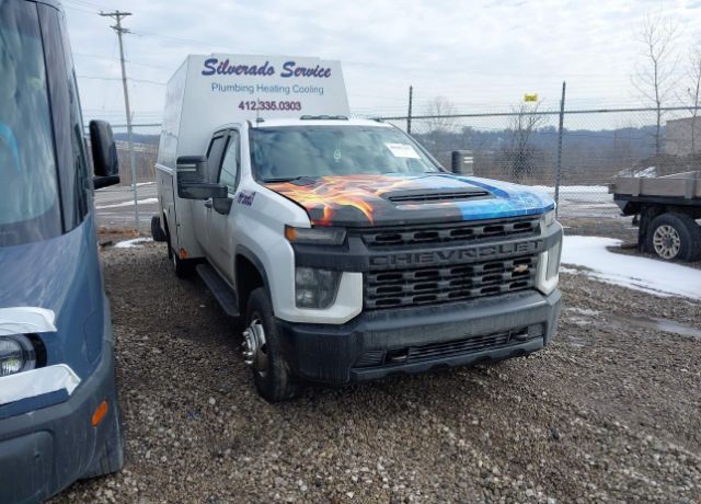 2022 CHEVROLET Silverado HD