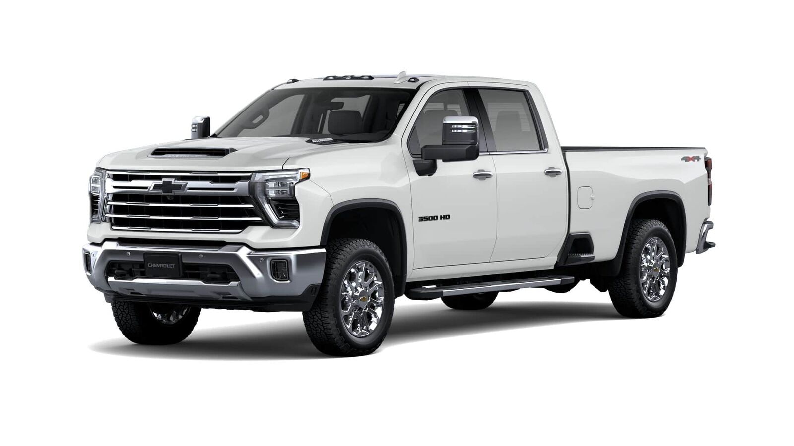 2026 CHEVROLET Silverado HD