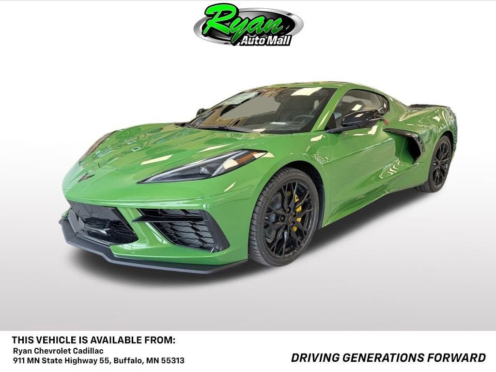 2026 CHEVROLET Corvette