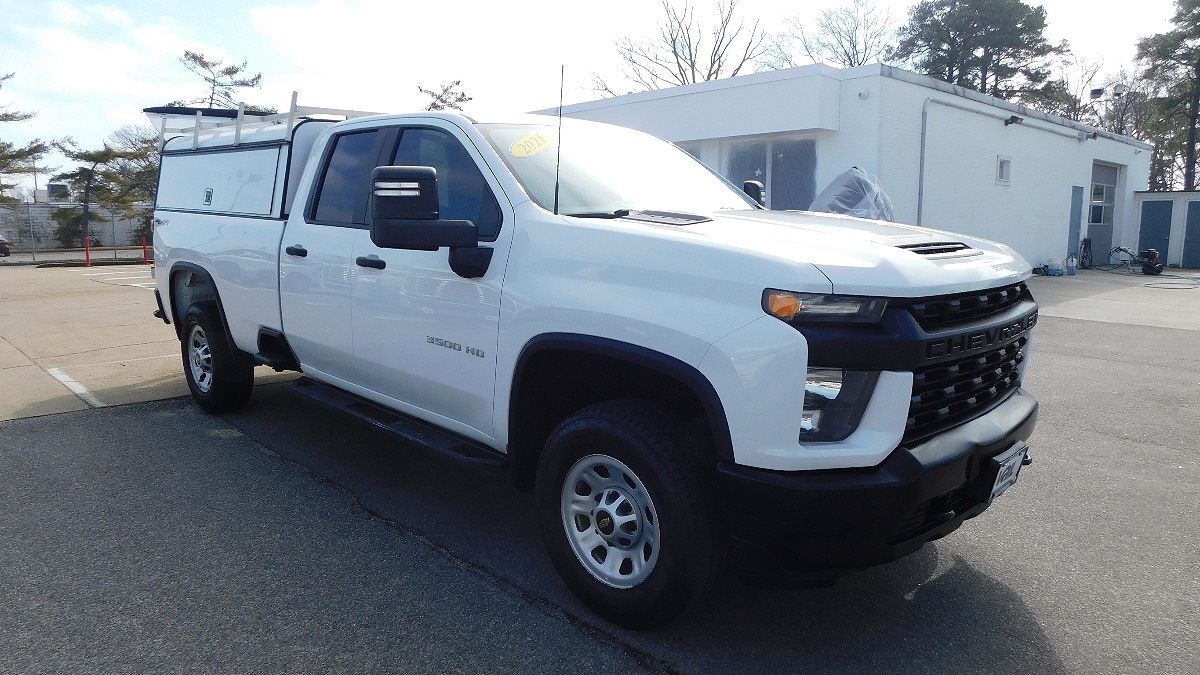 2021 CHEVROLET Silverado