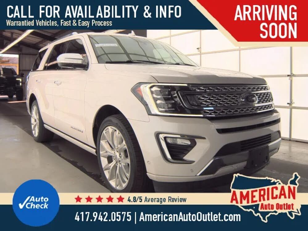 2018 FORD Expedition