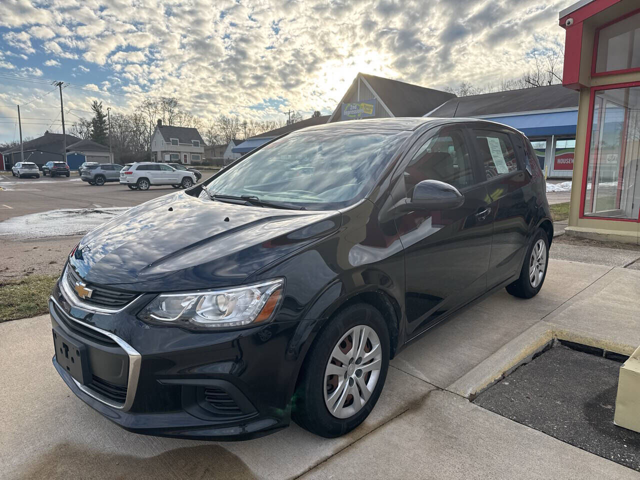 2020 CHEVROLET Sonic