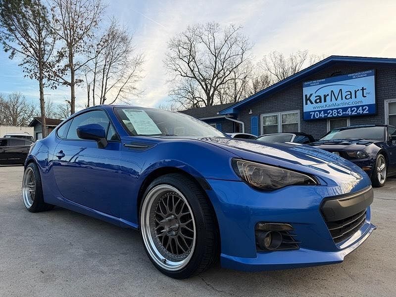 2016 SUBARU BRZ