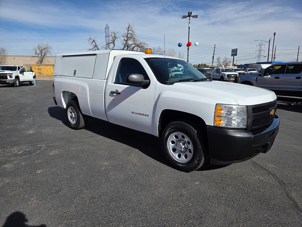 2012 CHEVROLET Silverado