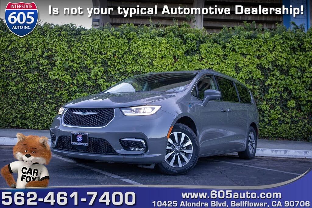 2021 CHRYSLER Pacifica