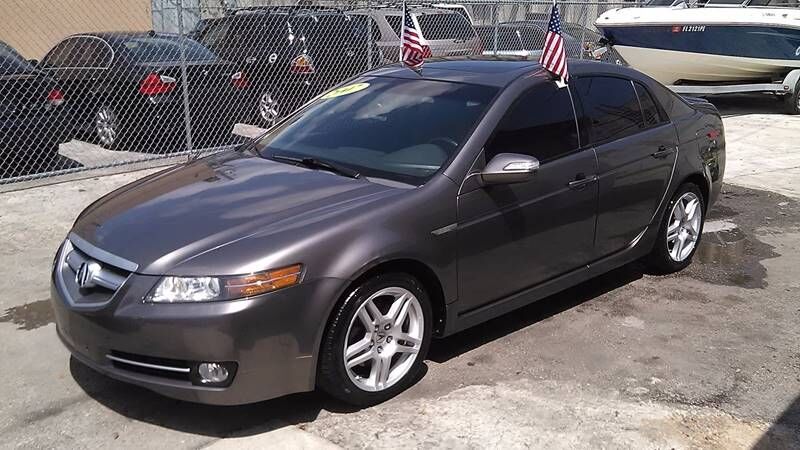 2007 ACURA TL