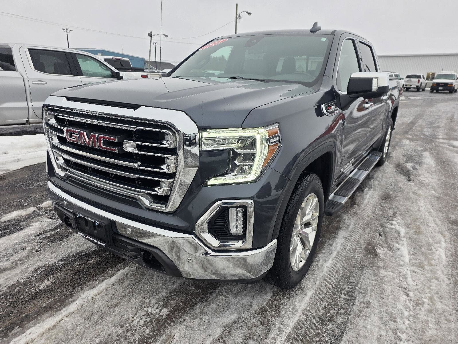 2022 GMC Sierra Limited
