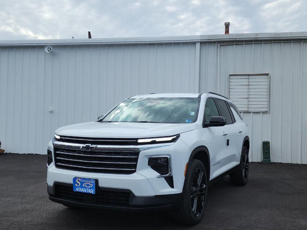 2026 CHEVROLET Traverse