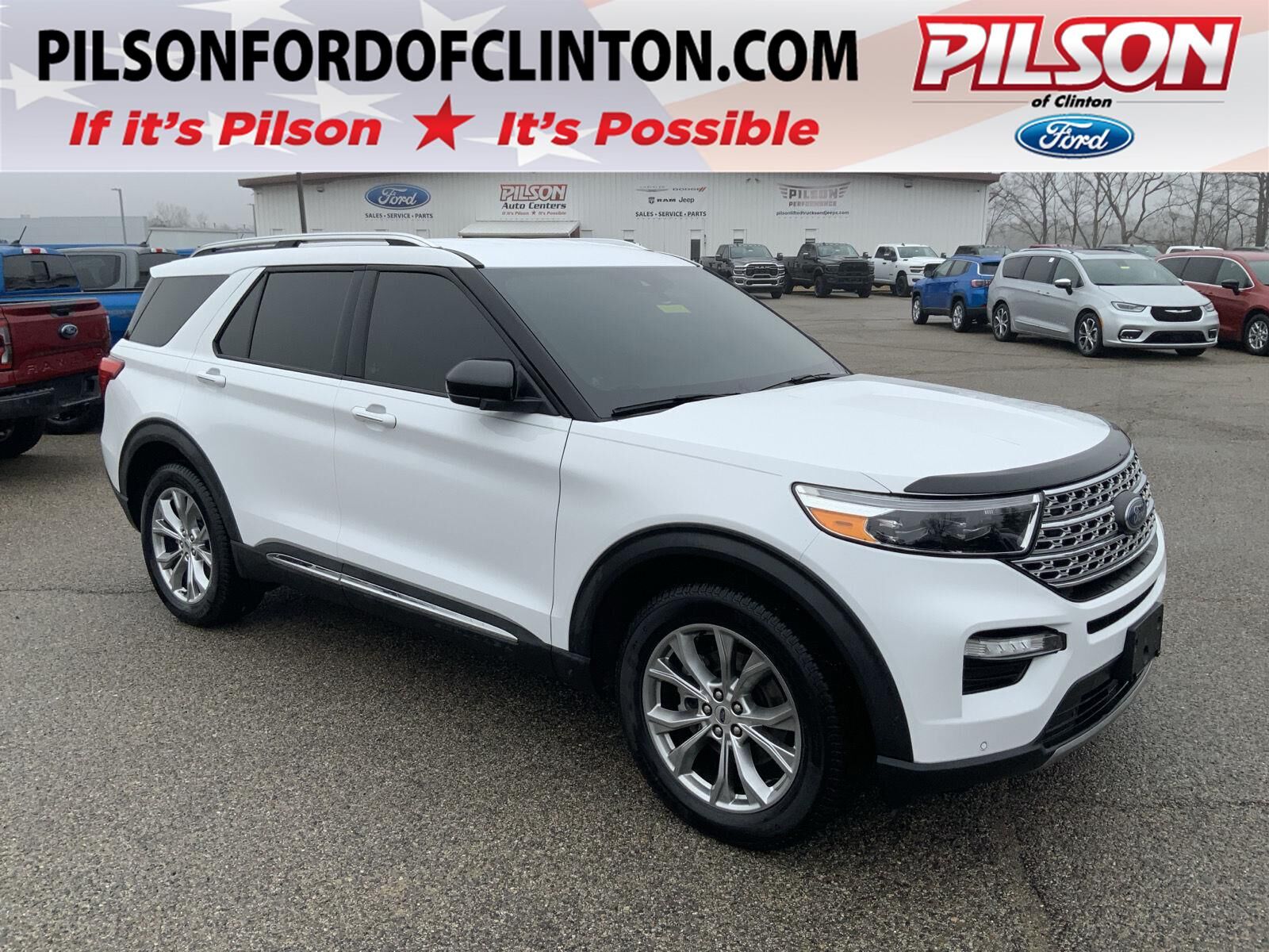 2022 FORD Explorer