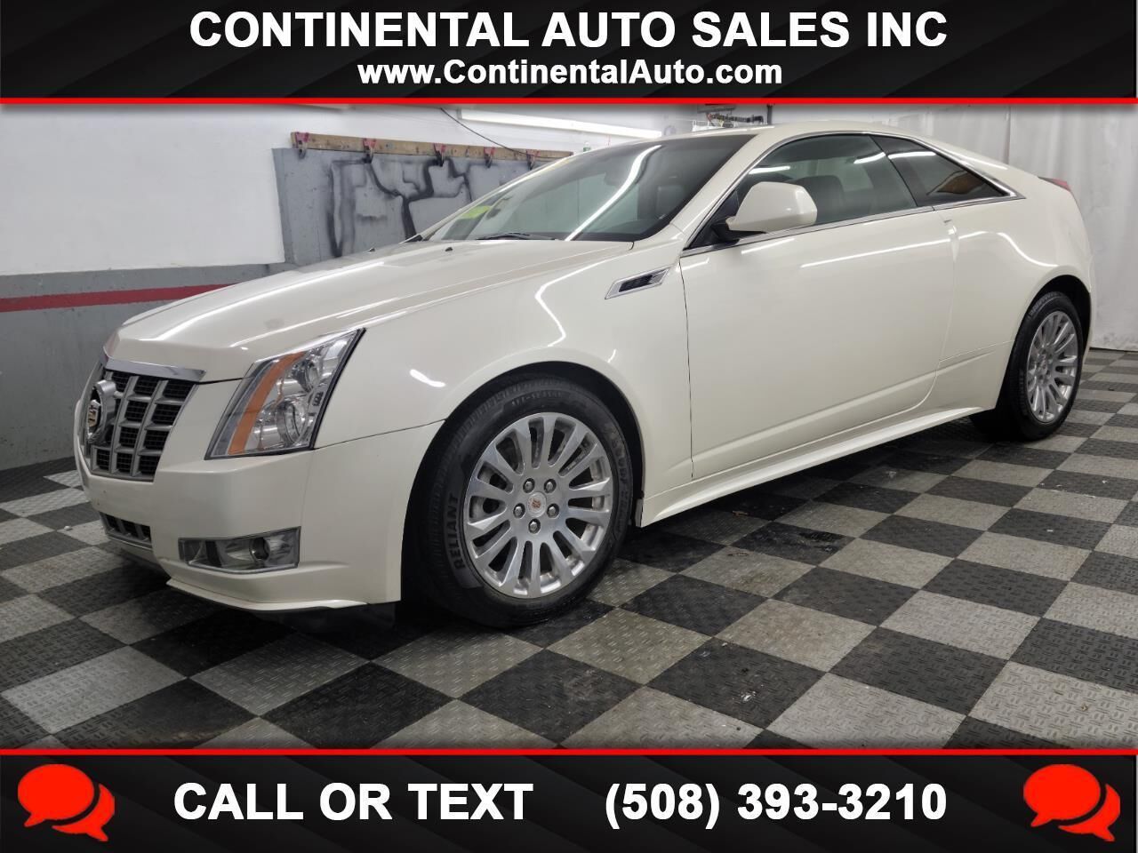 2014 CADILLAC CTS
